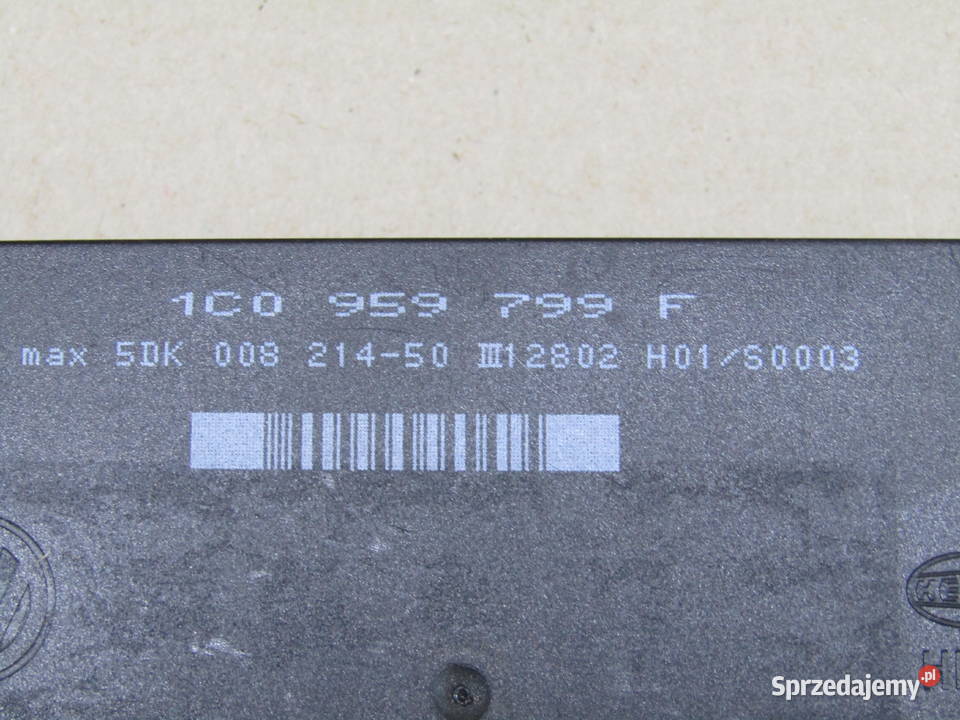 MODUŁ KOMFORTU SEAT LEON I 6C0959799F Mysłaków