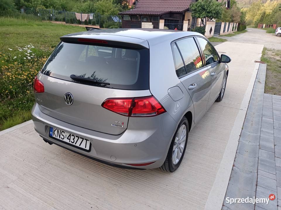 VW golf 7 polski salon 14tsi 125 Krynica-Zdrój