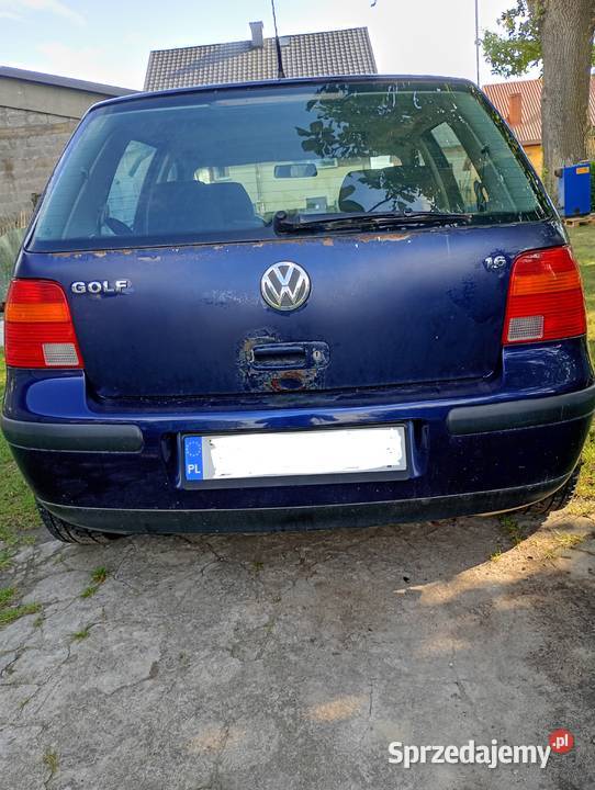 VW golf 4 102KM świętokrzyskie Kije