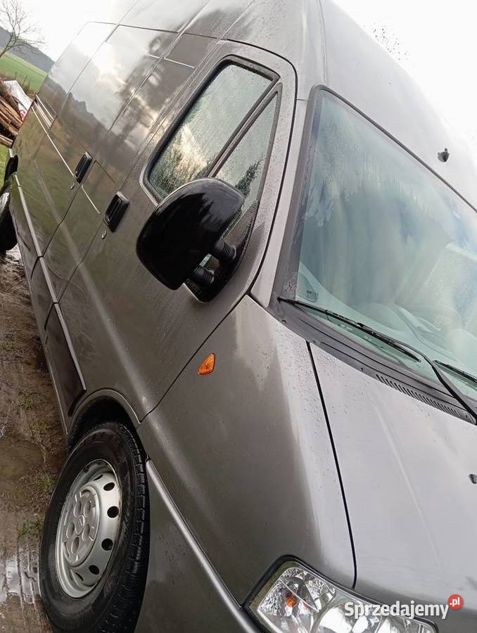 Fiat Ducato maxi 28 JTD dolnośląskie Milicz