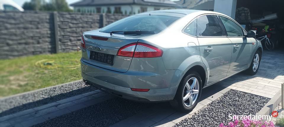 Ford Mondeo 2009 18 125 koni dobrze utrzymany Rok produkcji 2008 Turek sprzedam