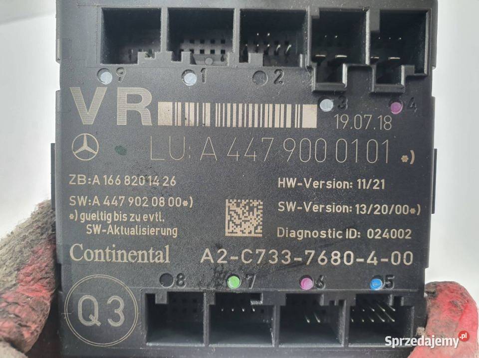 MODUŁ MERCEDES VITO A4479000101 Lipno