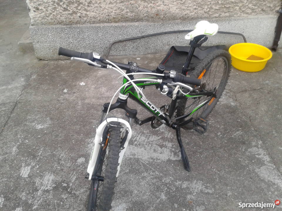 Rower SCOTT Jr Spark24 Górskie, MTB dolnośląskie Wrocław