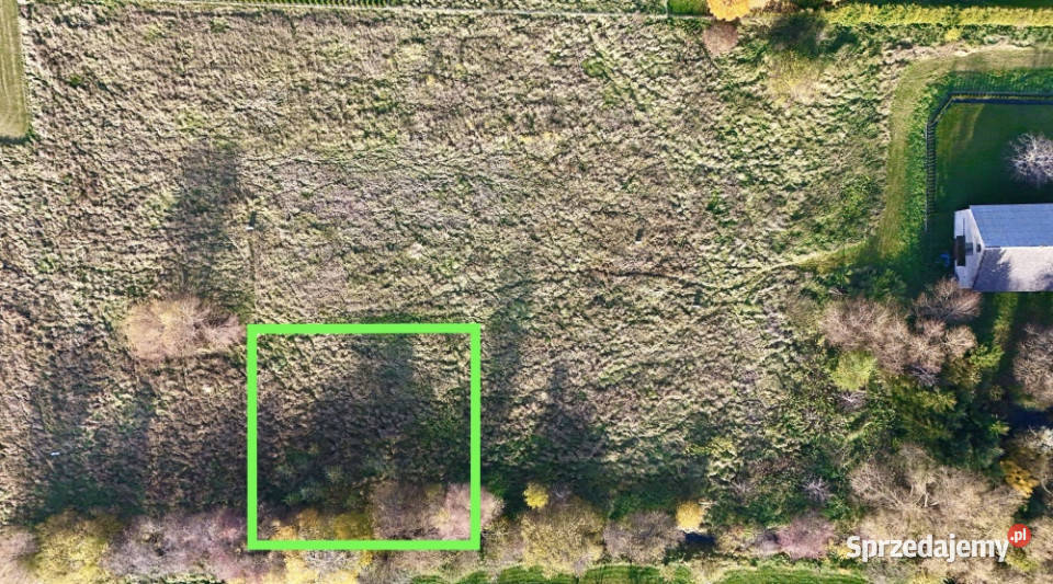 Działka budowlana 1073 m w Kolniku spokojna pomorskie Kolnik