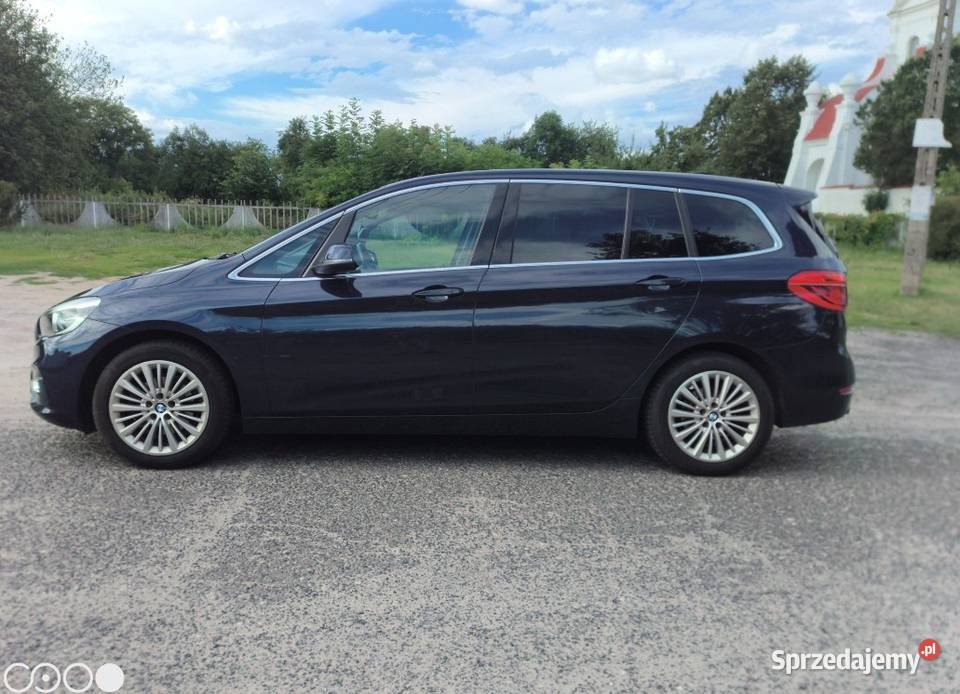 BMW seria 2 gran tourer 216D 2016r Ołobok sprzedam