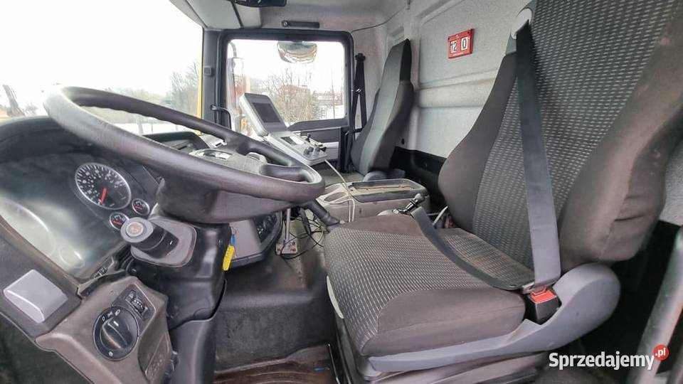 MAN 18250 4x4 EURO VI Schmidt 6m3 opolskie Markowice