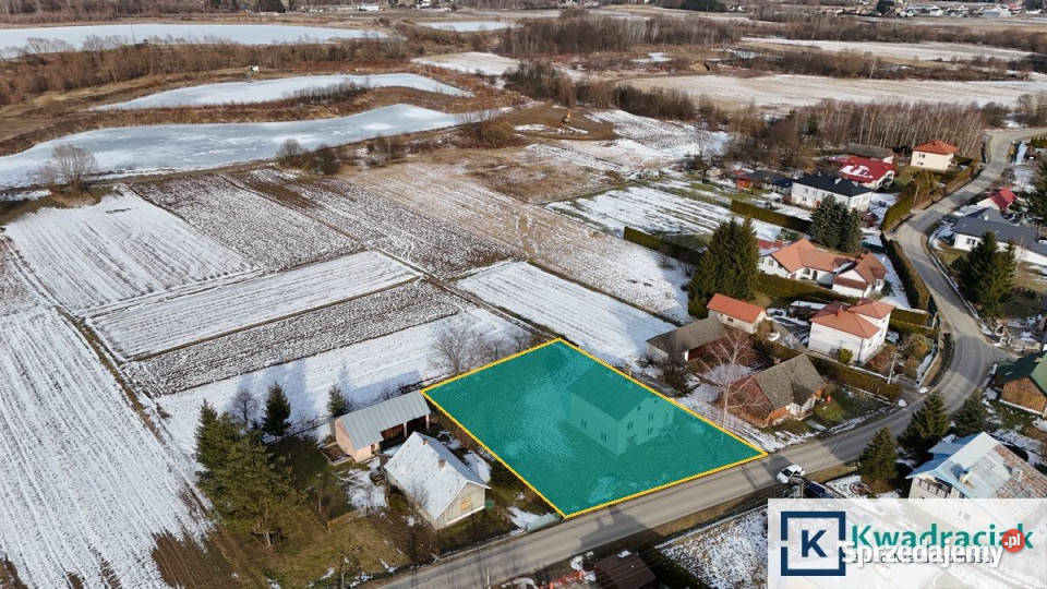 Dom wolnostojący sprzedam Pusta Wola 110m2 podkarpackie