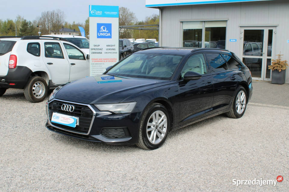 Audi A6 Avant Quattro 50 TFSI eHybrid Gwarancja światła LED Warszawa