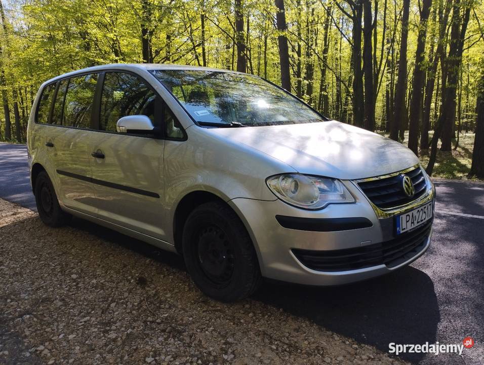 Volkswagen Touran 1 9 TDI105 2007 kupiony w polskim salonie Parczew sprzedam