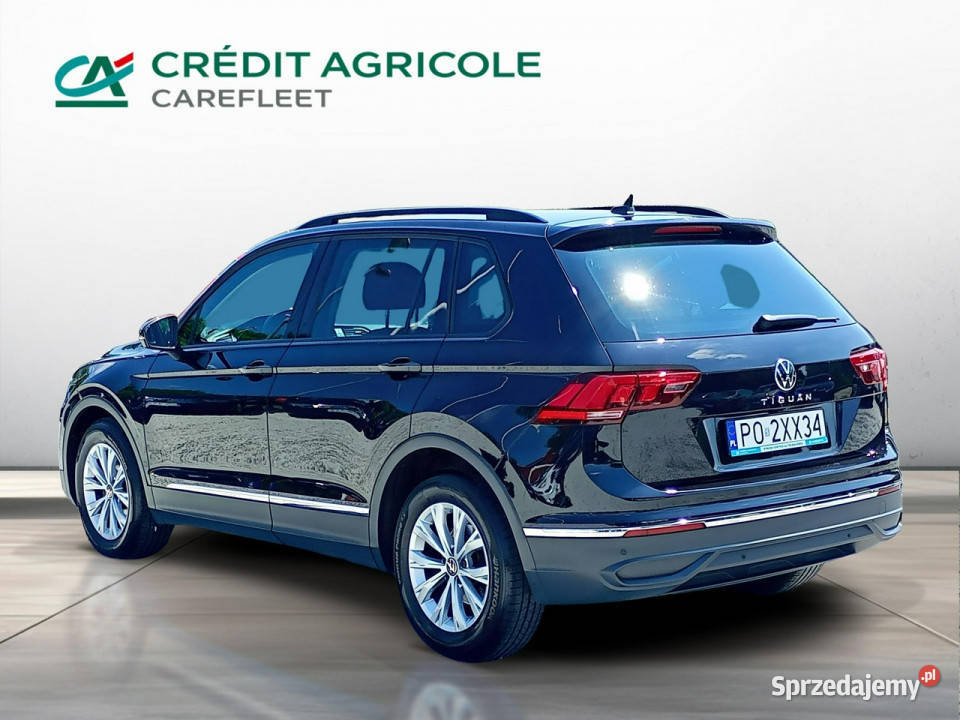 Volkswagen Tiguan 15 TSI 150 EVO Life DSG Salon wielkopolskie Poznań sprzedam
