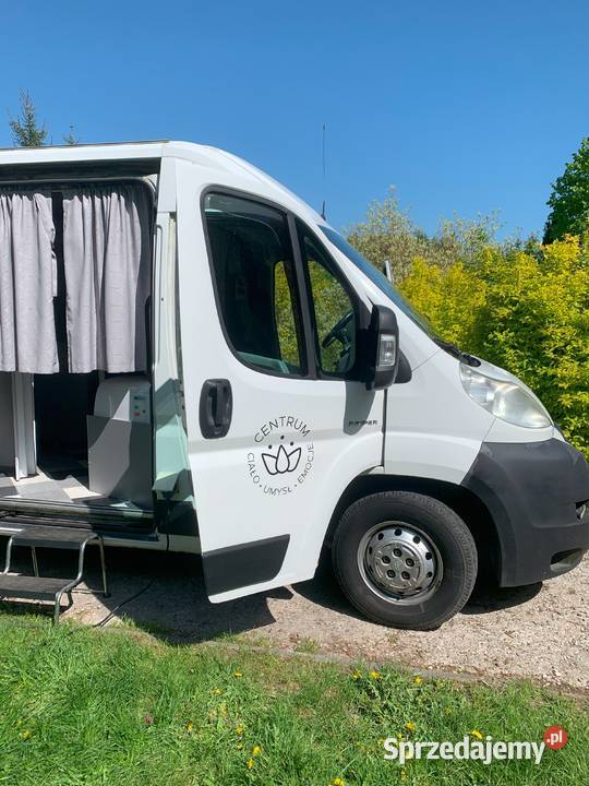Citron Jumper Kamper gotowy do drogi Pełne warmińsko-mazurskie Nowa Wieś