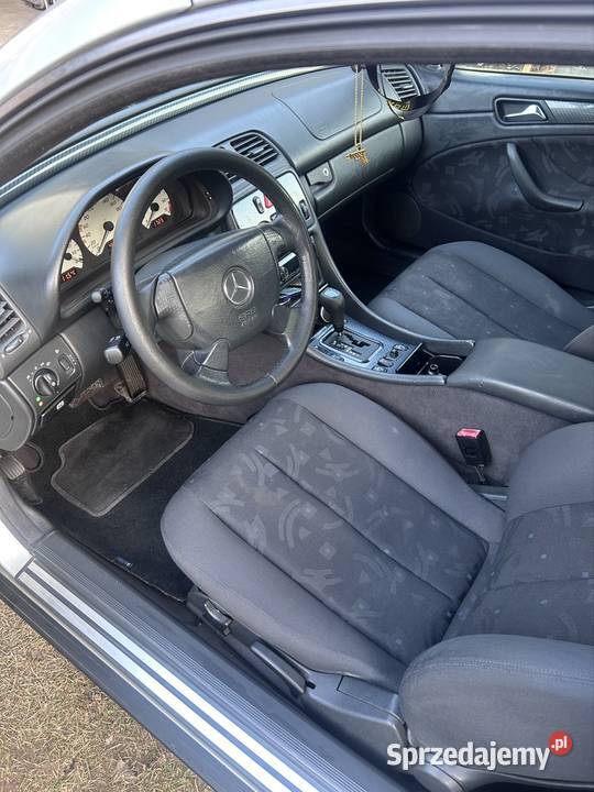 MercedesBenz Clk w208 1999R 20Benzyna śląskie Nowa Kuźnica