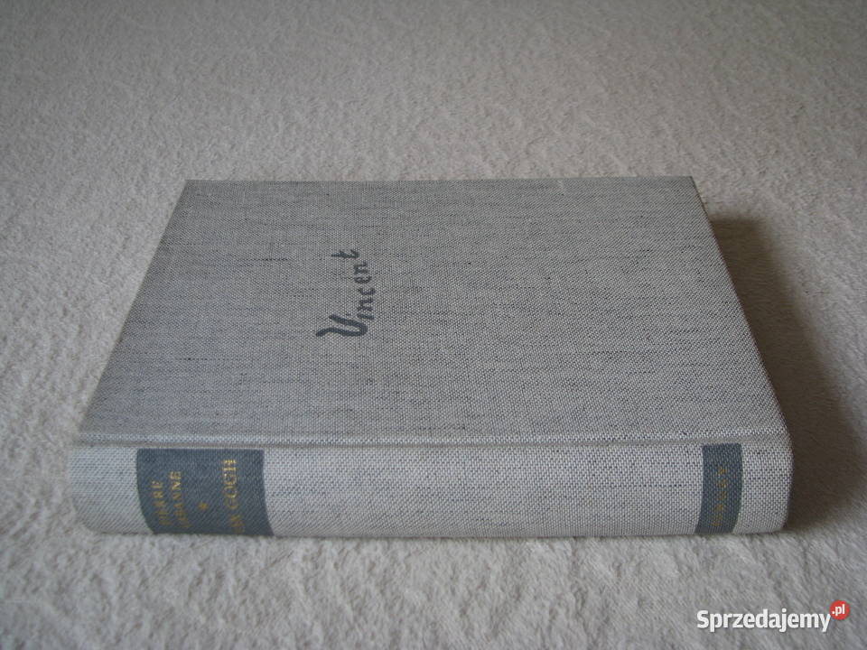 Van Gogh Pierre Cabanne publikacja w języku Brzegi sprzedam