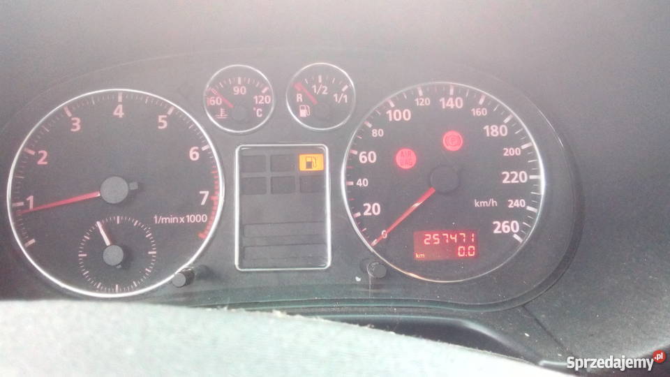 Audi A4 8l 18 lakier metallic