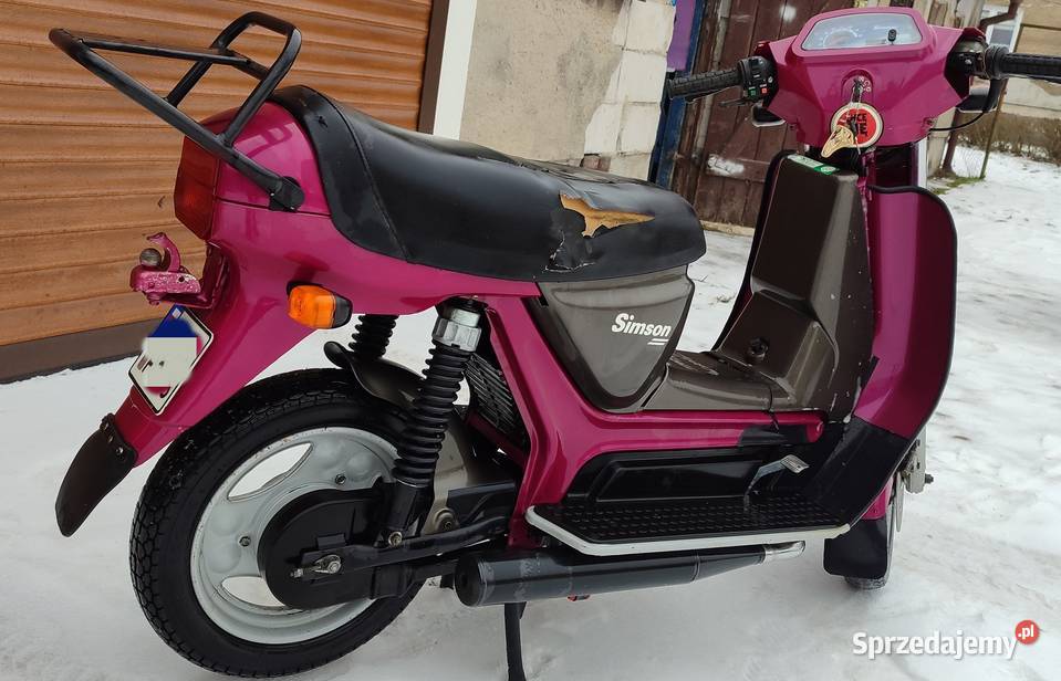 Simson SR 50 GAMMA z ROZRUSZNIKIEM Dobiegniew
