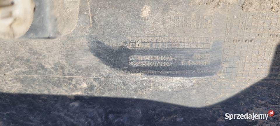 LISTWA PROGOWA TYLNA PRAWA FORD GRAND C II MK2 listwy boczne Ruda Śląska