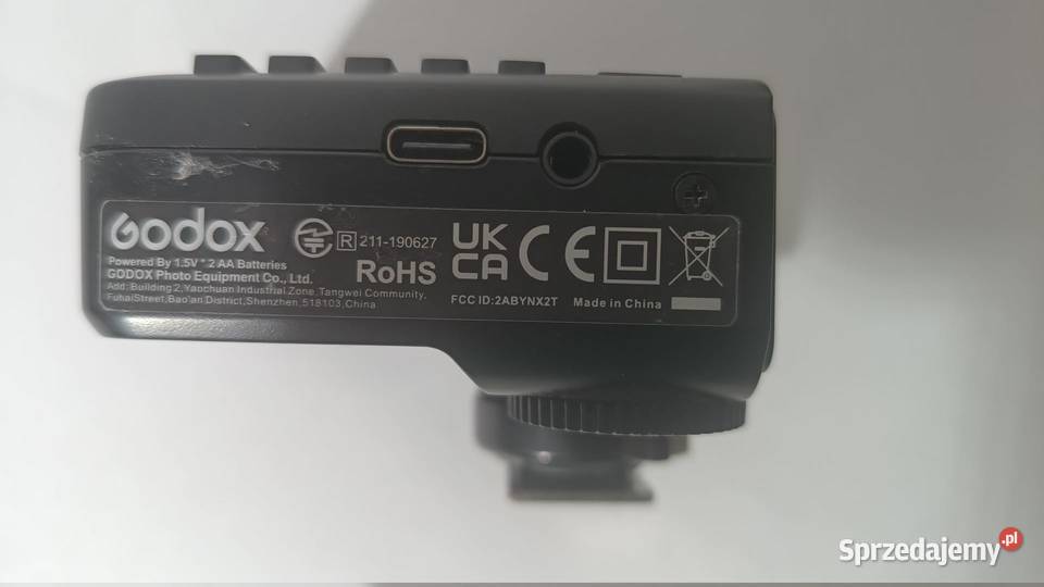 Wyzwalacz Godox X2T Katowice