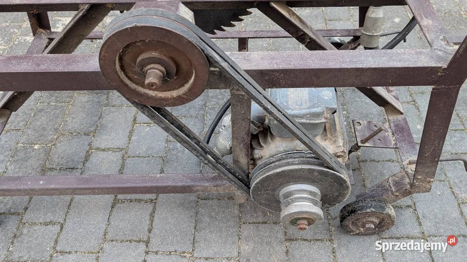 Cyrkularka krajzega piła stołowa mocna 55kW Piły, pilarki i wyrzynarki podkarpackie Siedliska