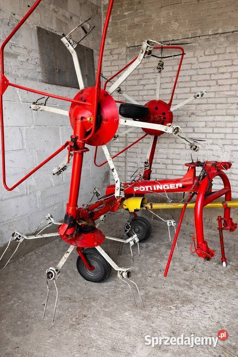 Przetrząsarka Pottinger HIT 54N Ostrów Mazowiecka sprzedam