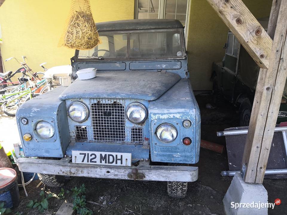 landrover seria 2 diesel z1962 roku Siemiechów sprzedam