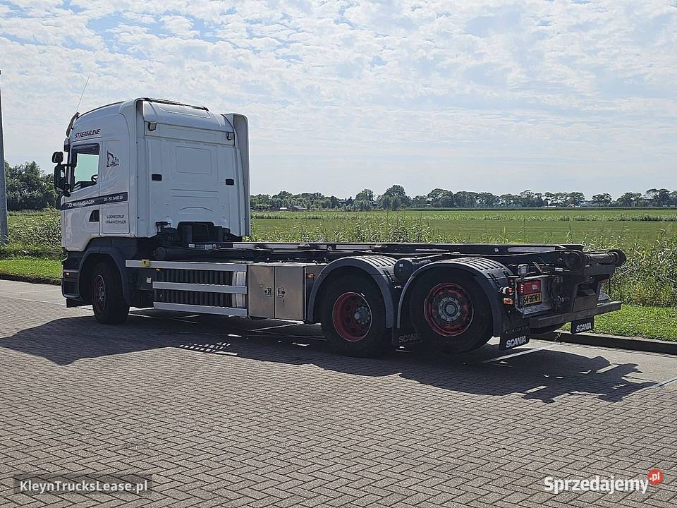 Scania R450 system linowy 6x2 2015 pomorskie sprzedam