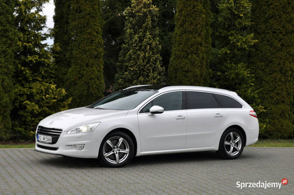 Peugeot 508 SW 22HDI204XenonLedNaviSkóryHead wielofunkcyjna kierownica Ostrów Mazowiecka