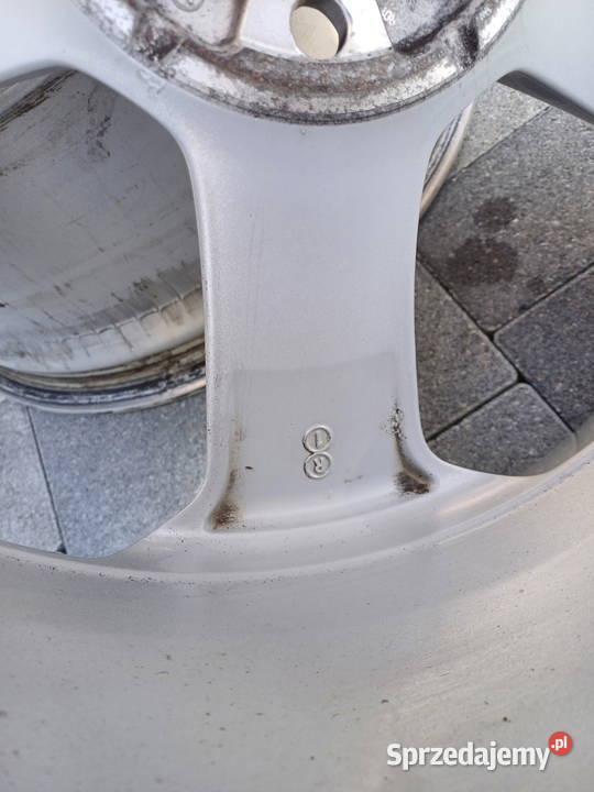 Sprzedam felgi aluminiowe Ford Mondeo MK4 i wielkopolskie Kramsk