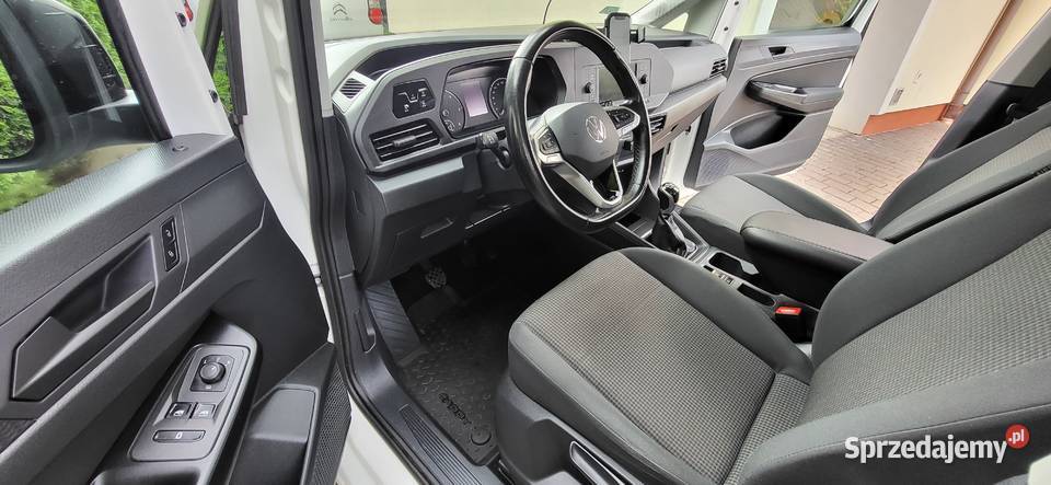 VW CADDY 2022r na gwarancji do 2025r