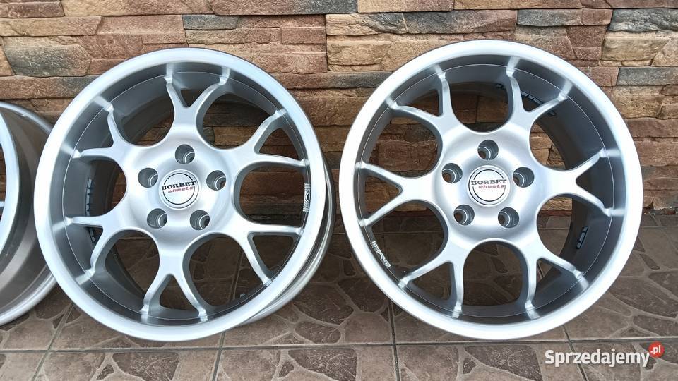 Alufelgi R16 5x112 BORBET nowe Brzozów