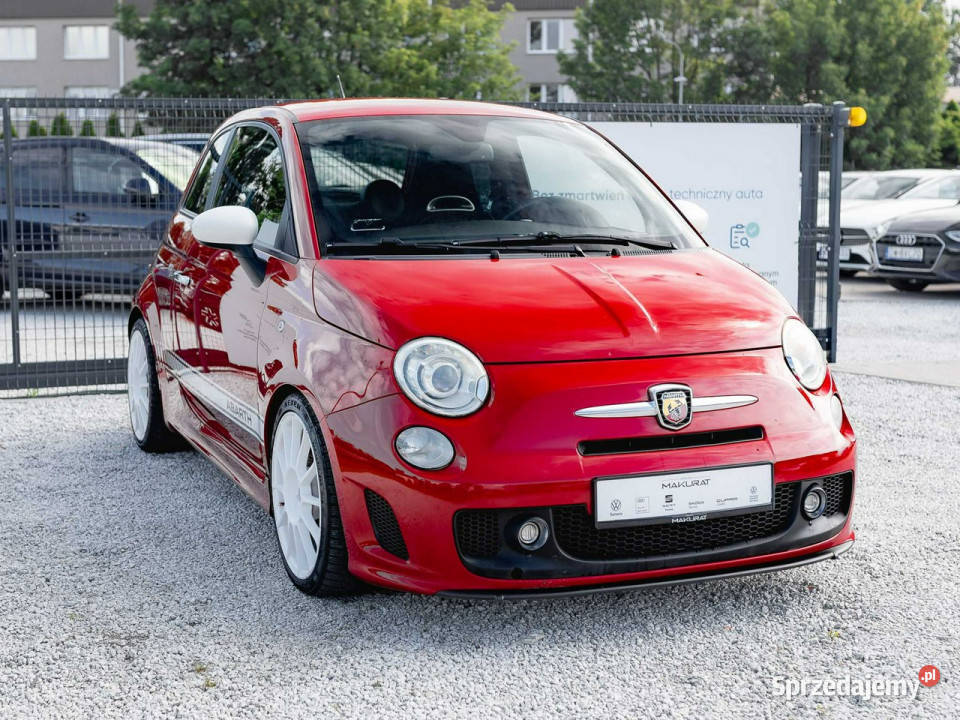 Abarth 500 14 TJET 16V 135 Klima CD Bluetooth bluetooth Gdańsk