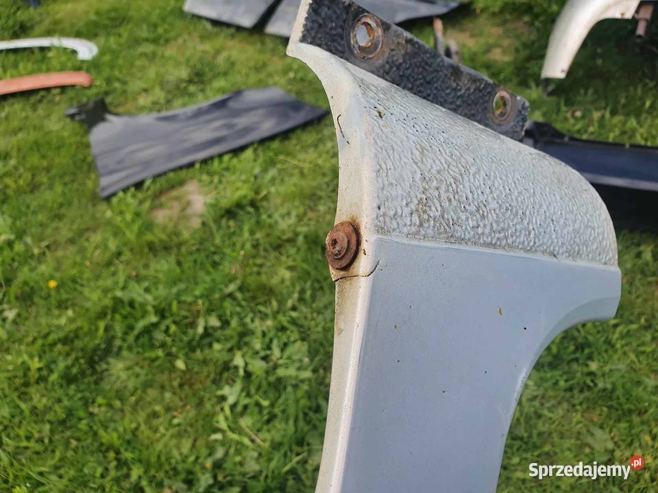 Błotnik przedni prawy srebrny Renault Clio II Kraków sprzedam