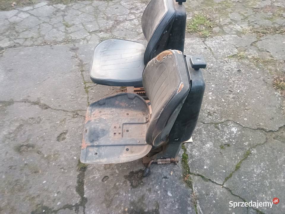Zetor 5011 5211 7211 siedzenie fotel Zetor Góra Kalwaria sprzedam