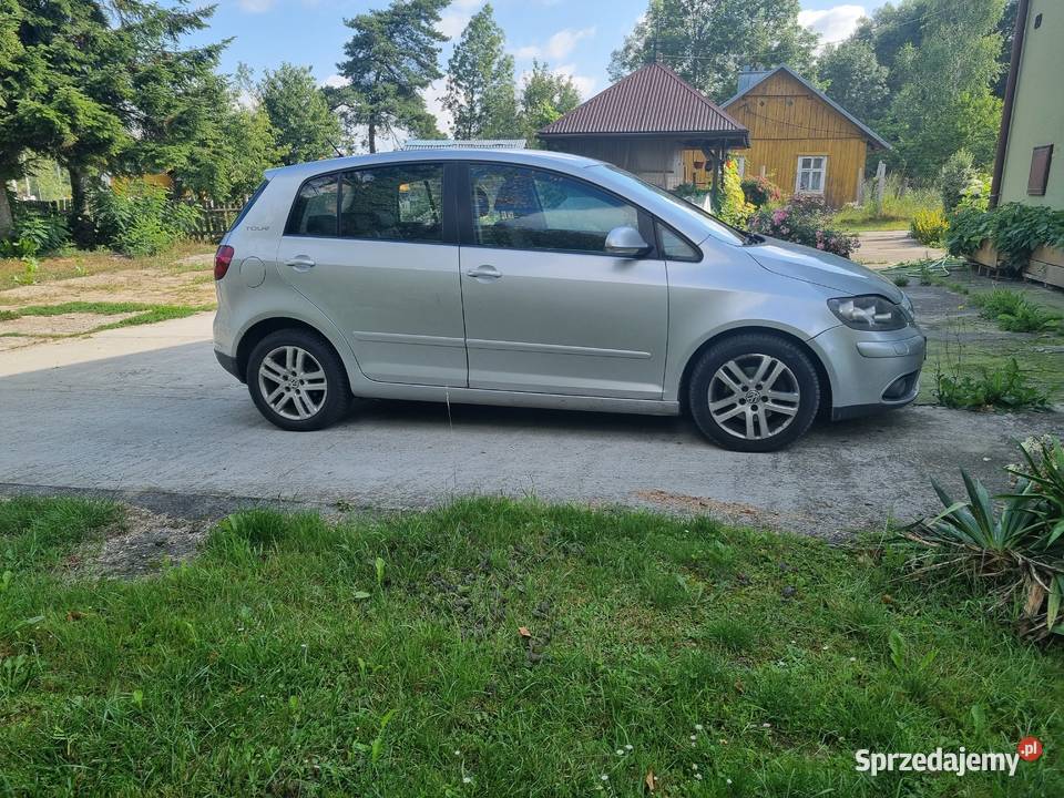 Golf plus 19tdi nieuszkodzony Manasterz