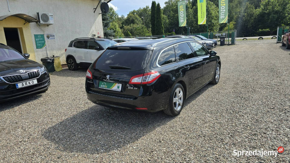Peugeot 508 SW Buisness Line HeadUp serwisowany szyberdach Zieleniewo