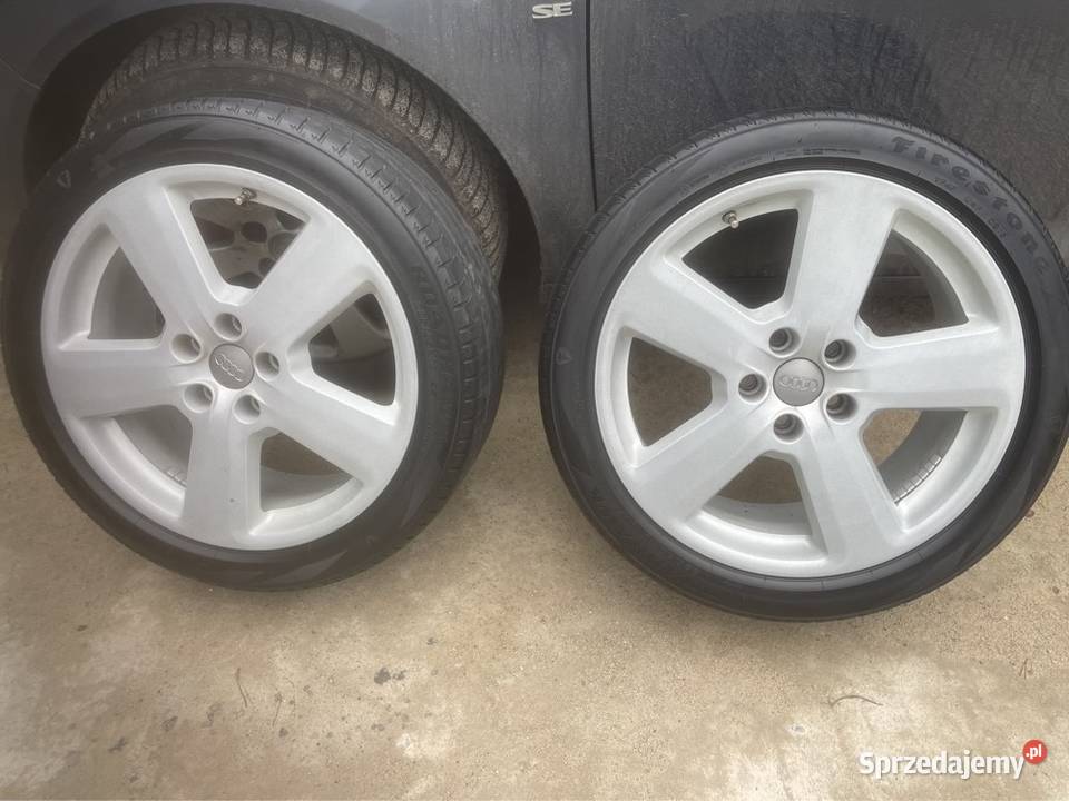 Felgi 18 5x112 Audi VW Seat 2254018 Firestone Bełchatów