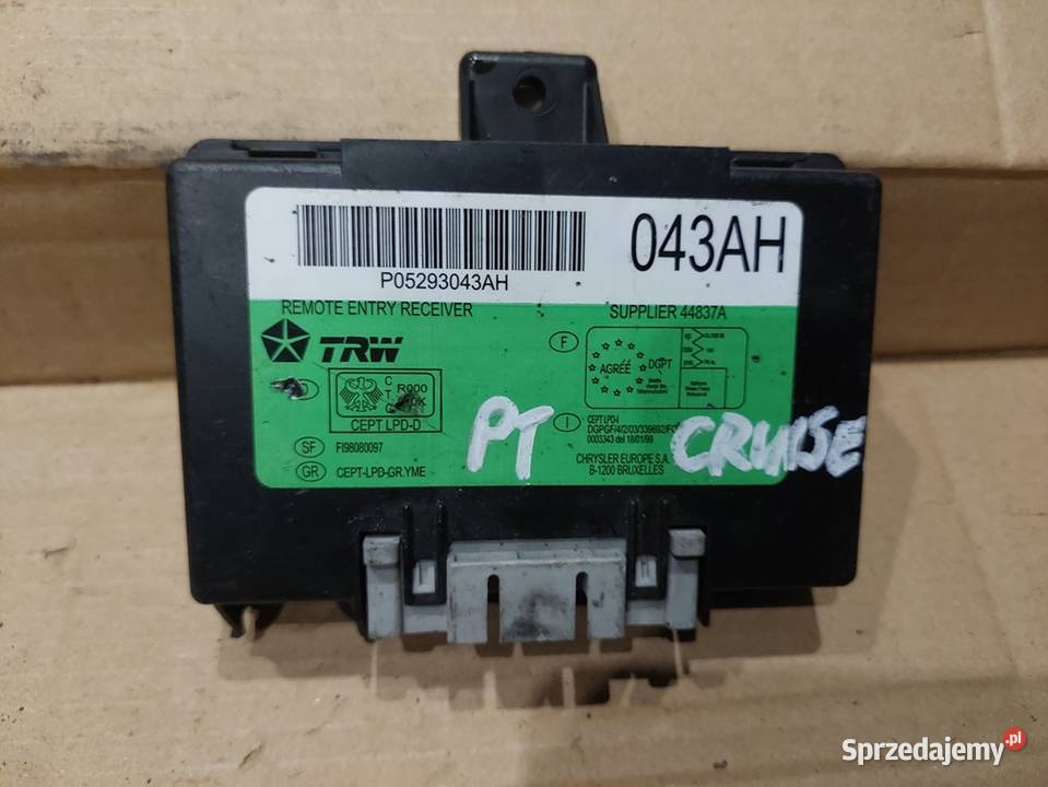 CHRYSLER PT CRUISER moduł komfortu P05293043AH Kielce