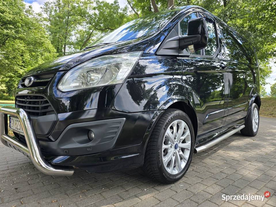 FORD Custom SPORT niski przebieg nieuszkodzony wielkopolskie Witkowo sprzedam