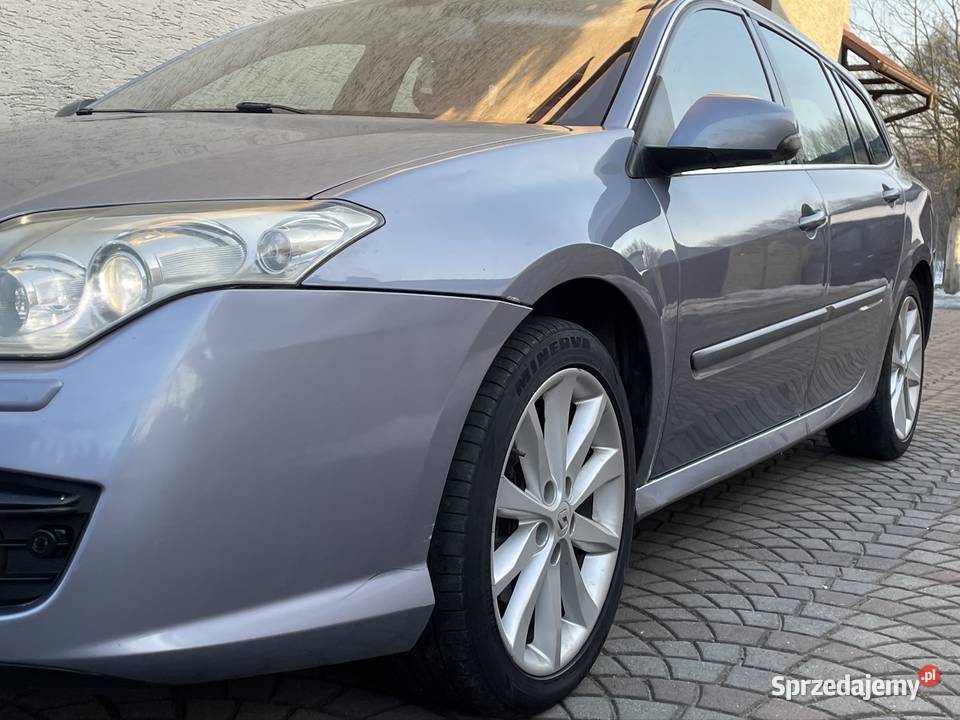 Renault Laguna Super Stan i wyposażenie Keyless śląskie