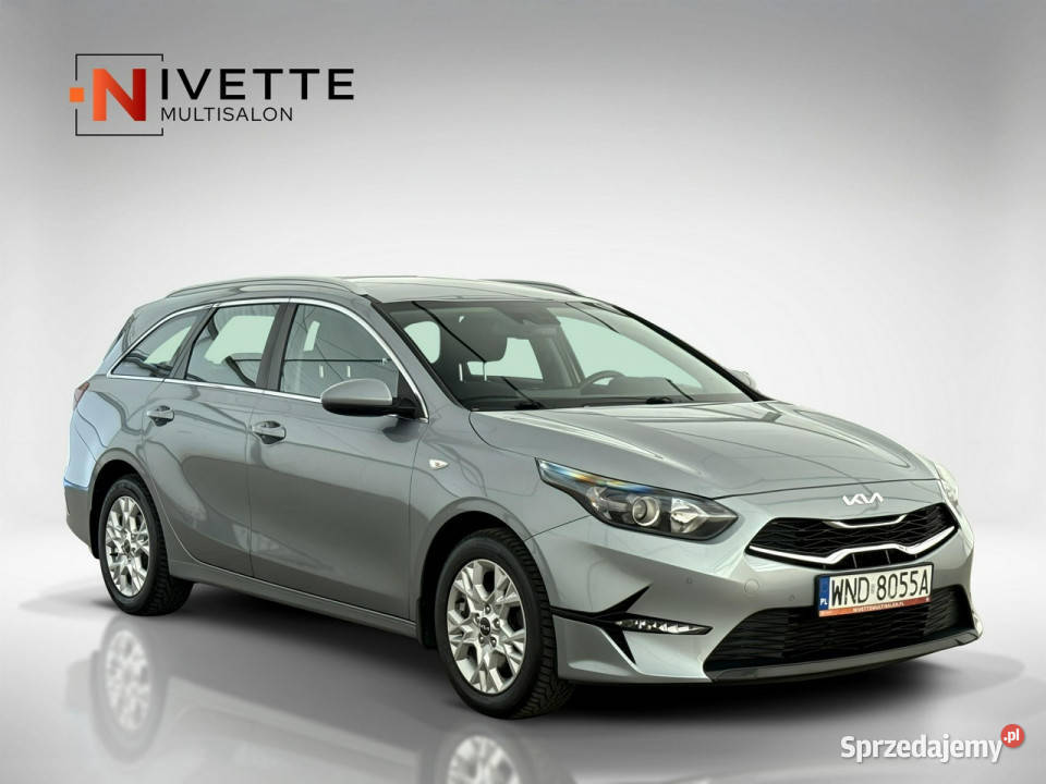 Kia Ceed 16 CRDi136 M Salon Faktura Vat III 2018 mazowieckie Warszawa