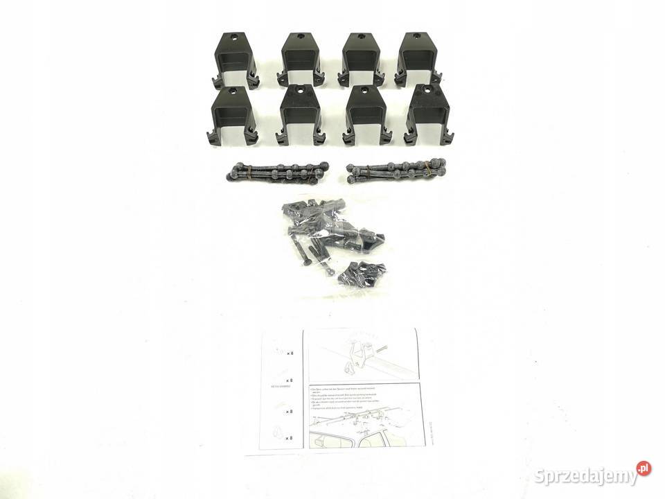 MOCOWANIE NART BAGAŻNIKA DACHOWEGO NISSAN Uchwyty fabryczne