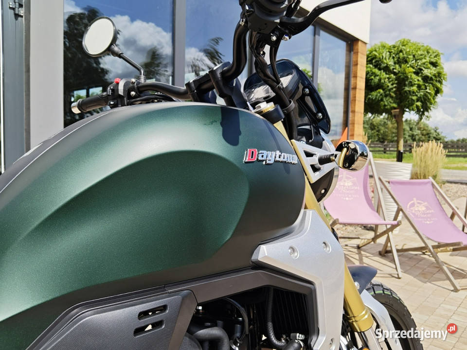 Daytona Rockstar Daytona Rockstar 125 Transport wielkopolskie Bicz