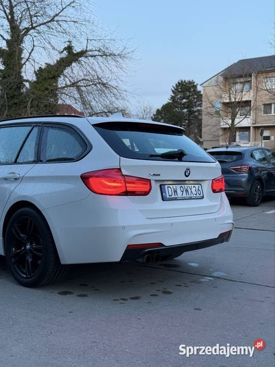 Bmw f31 m pakiet 320d 190 x drive dolnośląskie