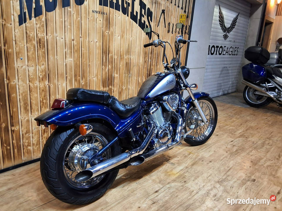 Honda Shadow HONDA XLV 600 STEED limitowana łańcuch Stare Miasto