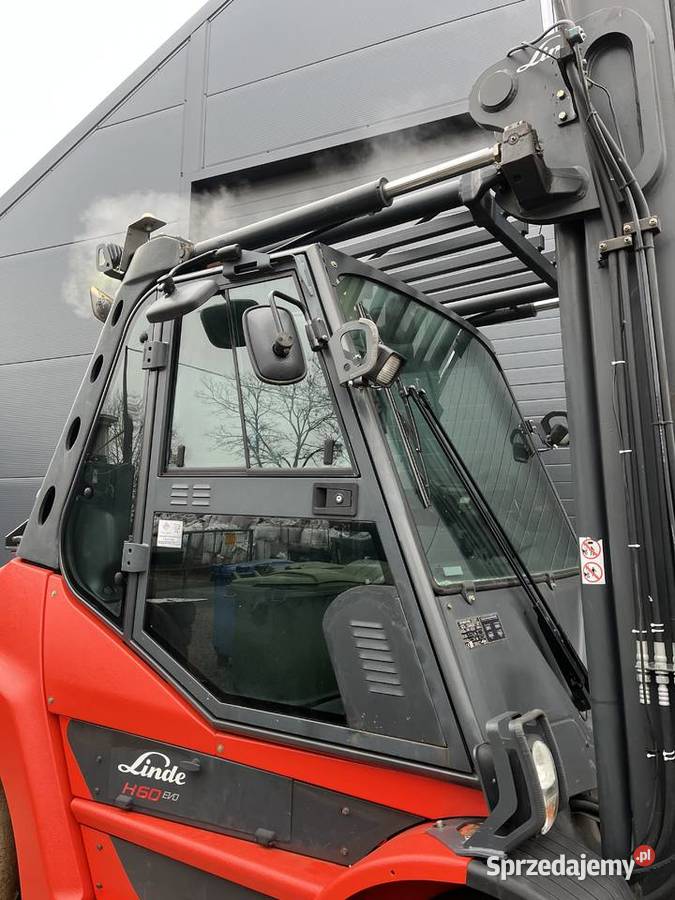 H60T H60D 461m6000 klima pozycjoner przesuw 2 Wózki widłowe Poraj