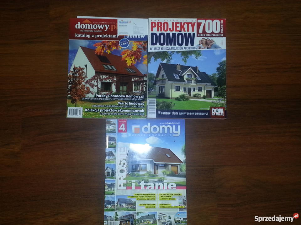 czasopisma budowlane 1000ce projektów Czasopisma Lublin