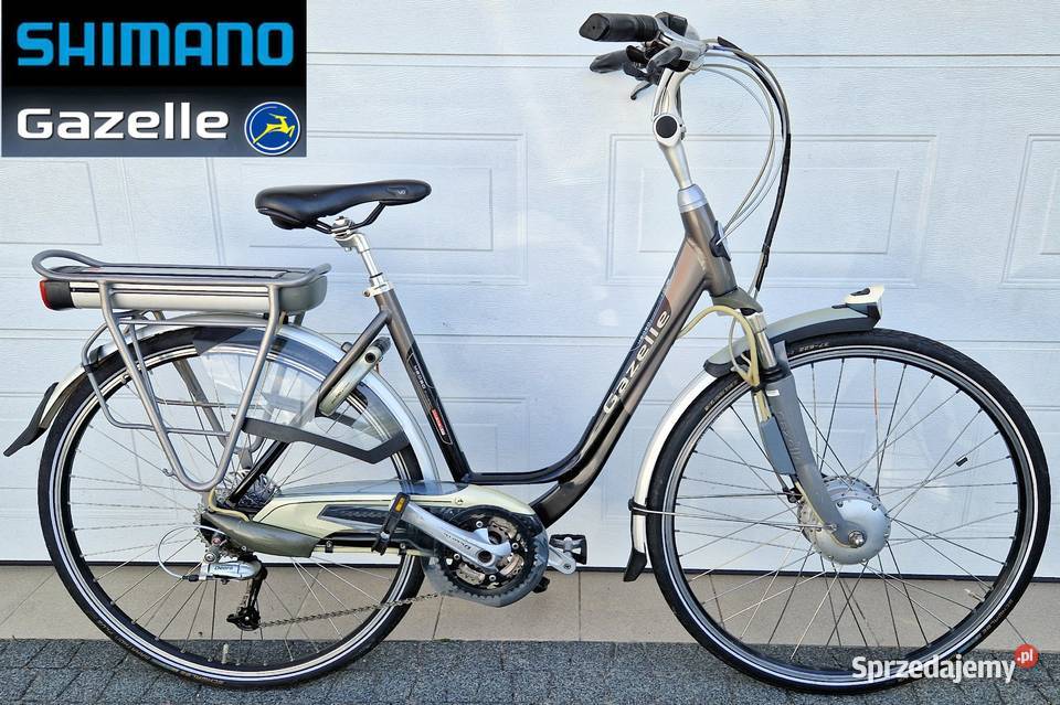 10e gazelle medeo xt shimano deore lx po serwis gazelle innergy