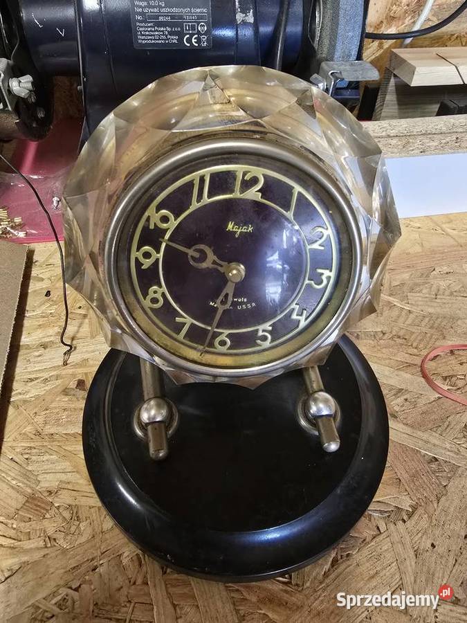 Unitra Grundig głośniki zegar Dziewkowice