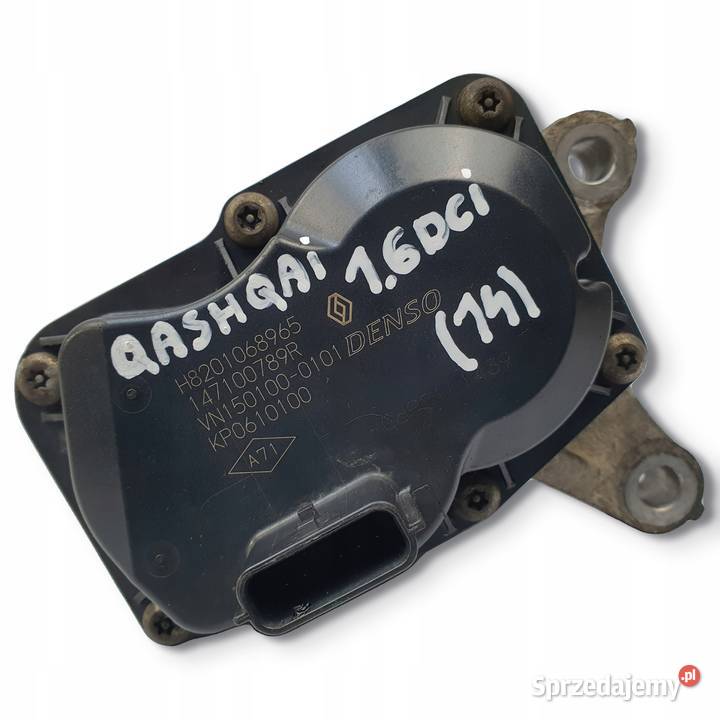 ZAWÓR EGR Nissan Qashqai 16 DCI denso Chełm
