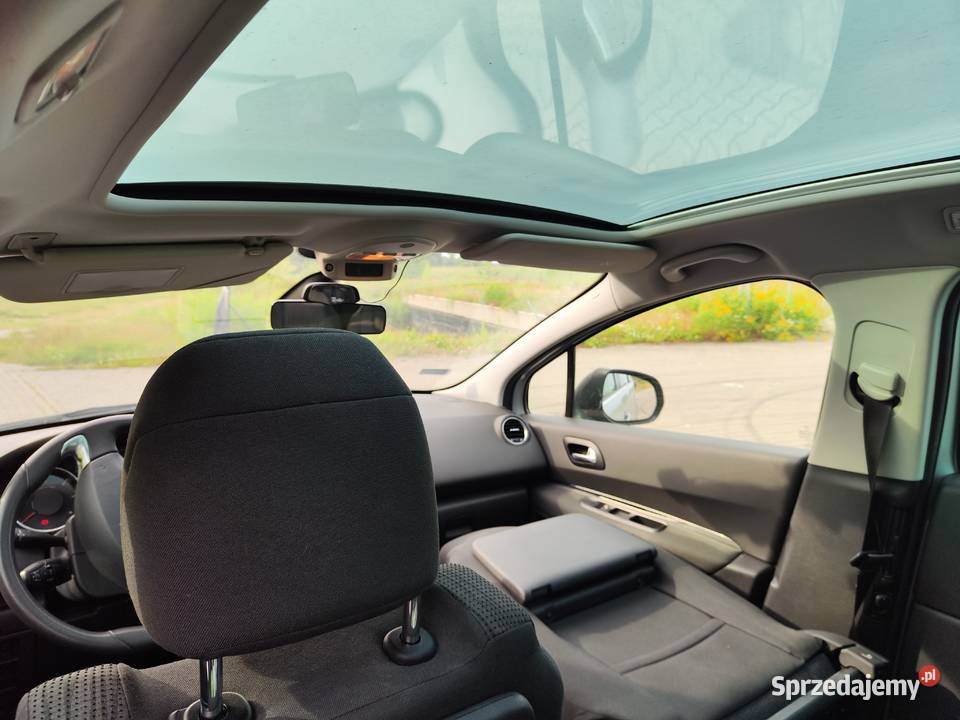 PEUGEOT 5008 I 7osobowy niski przebieg Warszawa sprzedam