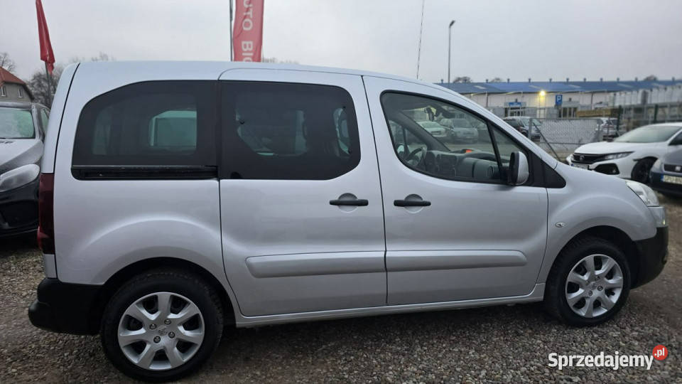 Peugeot Partner klima Multispace ledy II 2008 Lębork